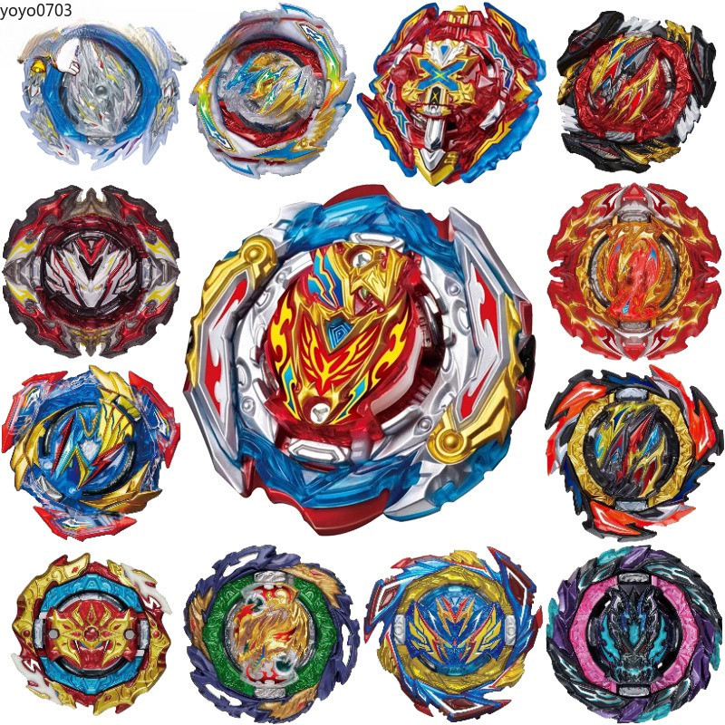 2026 Mới DB Single Beyblade Burst B-201 Zest Achilles B-200 Xiphoid Xcalibur B-193 Ultimate Valkyrie