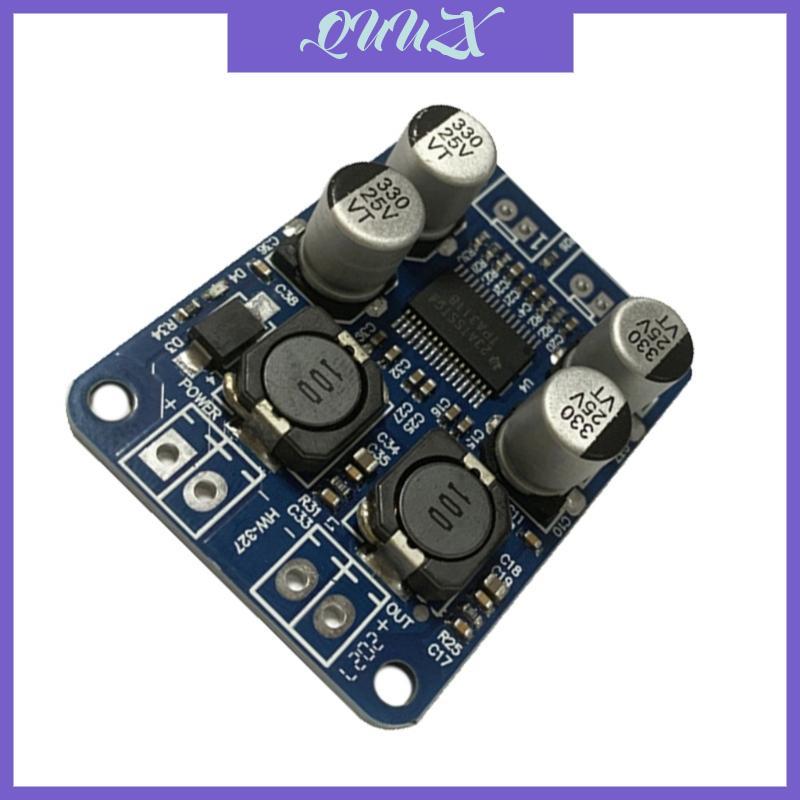 Bảng khuếch đại công suất âm thanh kỹ thuật số QUU Mono TPA3118 8-24V 60W Bộ khuếch đại âm thanh Mon