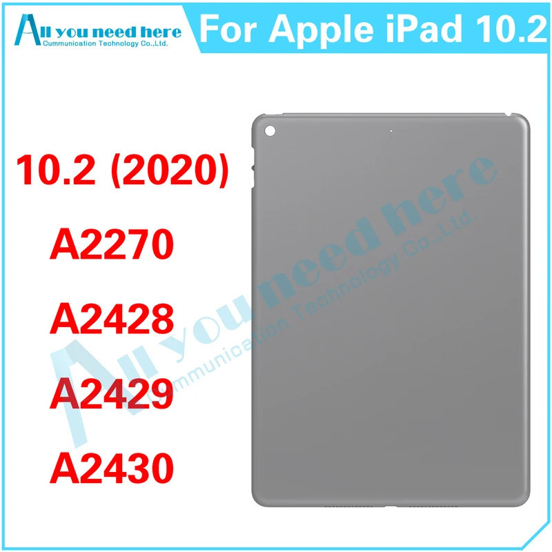 Dành Cho Apple iPad 10.2 (2020) A2270 A2428 A2429 A2430 Ốp điện thoại Pin Phía Sau Nắp Sau Phần Thay