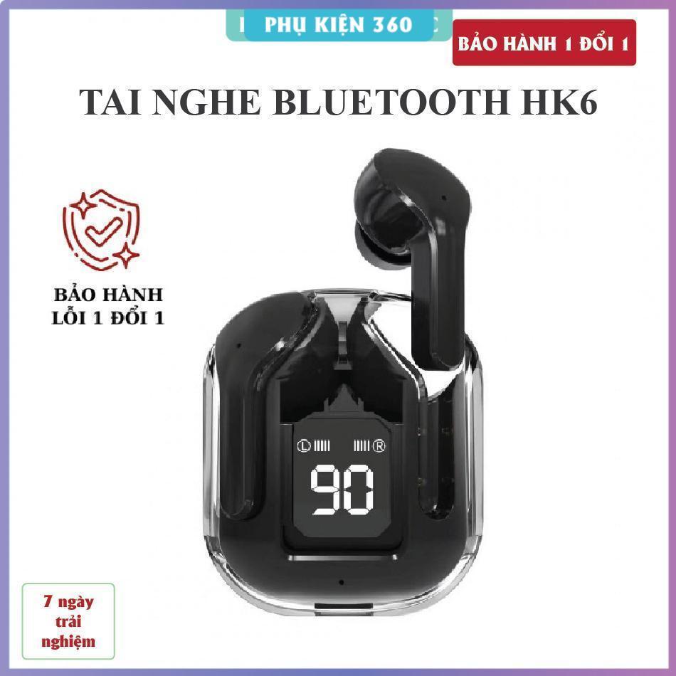 Tai Nghe Bluetooth Ultrapods Max, Gaming HK6 KY9 – Bảo Hành 1 Năm - Âm Thanh Sống Động, Pin Bền, Có 