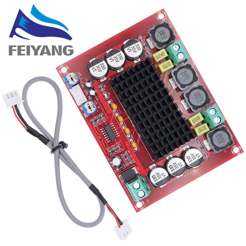 Tpa3116d2 TDPA3116 XH-M543 Bảng khuếch đại công suất âm thanh nổi hai kênh 2 * 120W XH-M543