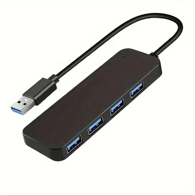 Hub USB 3.0, Hub USB 4 cổng USB Bộ chia USB Bộ mở rộng USB cho máy tính xách tay, Xbox, Ổ đĩa Flash,