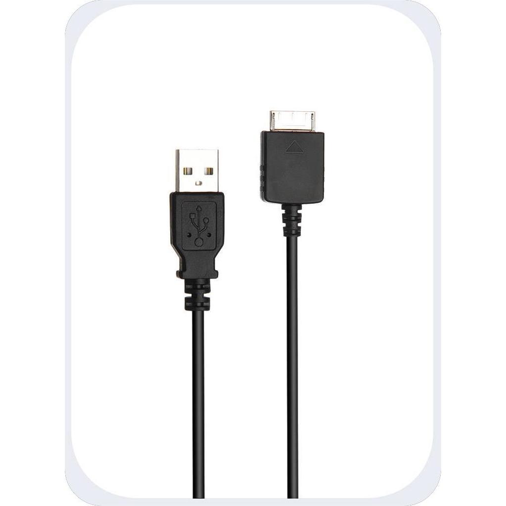 Thích hợp cho cáp dữ liệu SONY WMC-NW20MU Cáp sạc USB SONY Walkman Cáp sạc mp3
