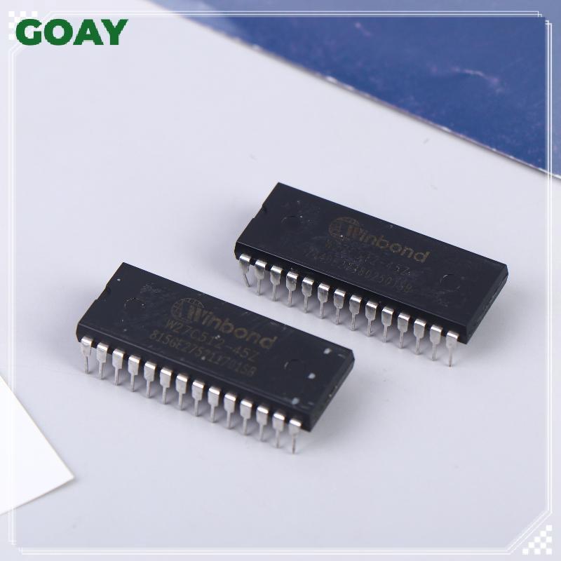 GOAY W27C512 45Z DIP28 45ns Chip EEPROM 512Kb đáng tin cậy để phục hồi điện tử tiêu dùng VN