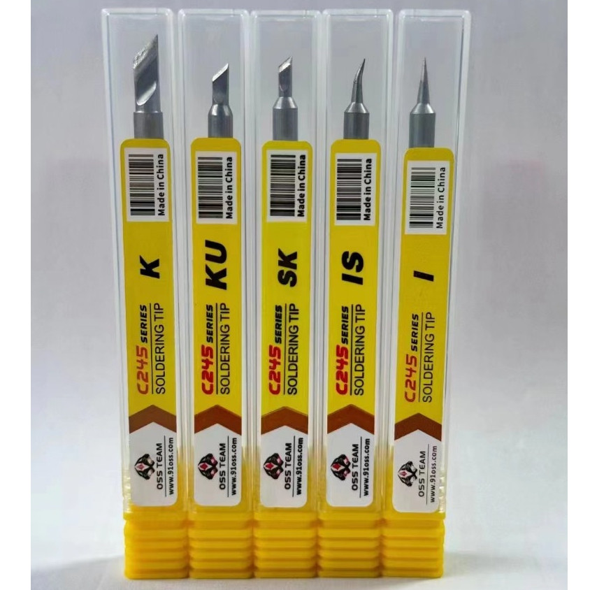 Mũi hàn C245 RL-T245 Relife | OSS C245 chính hãng (mũi to hơn C210)
