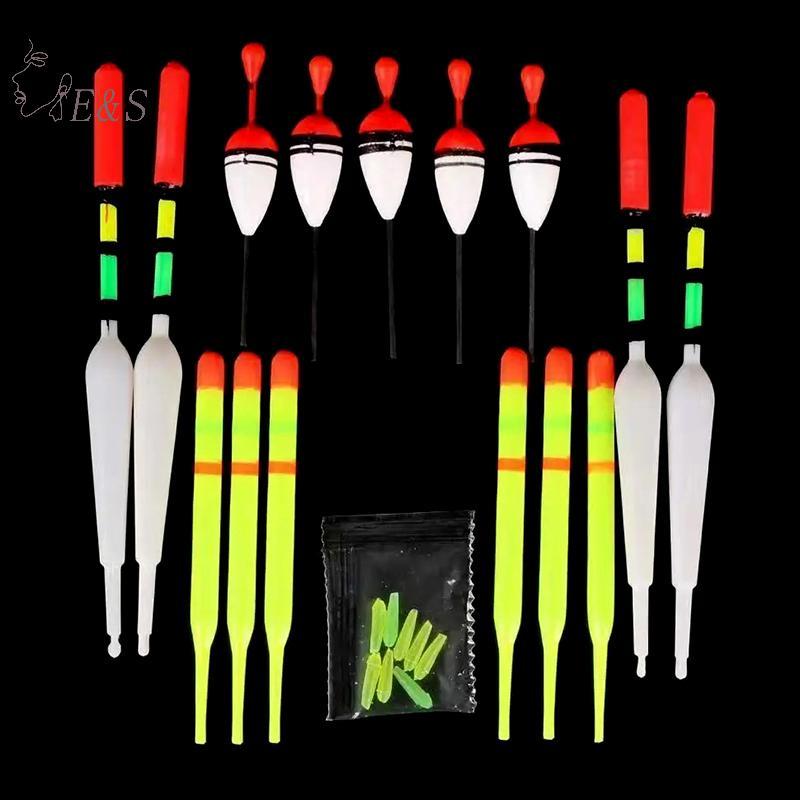 Bộ Phao Câu Cá 15 Chiếc - Nhiều Kích Cỡ Different Sizes Fishing Float Set VN