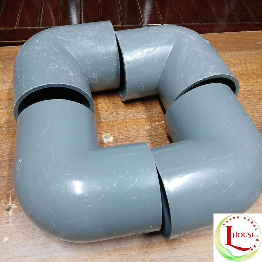 Cút PVC D110, Nối góc 90 độ PVC D110, Co Vuông D110