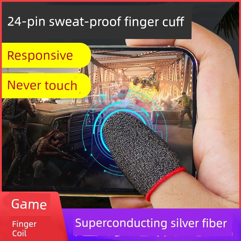 bao tay chơi game ff có hộp găng tay chơi game Vỏ ngón tay cái trò chơi
