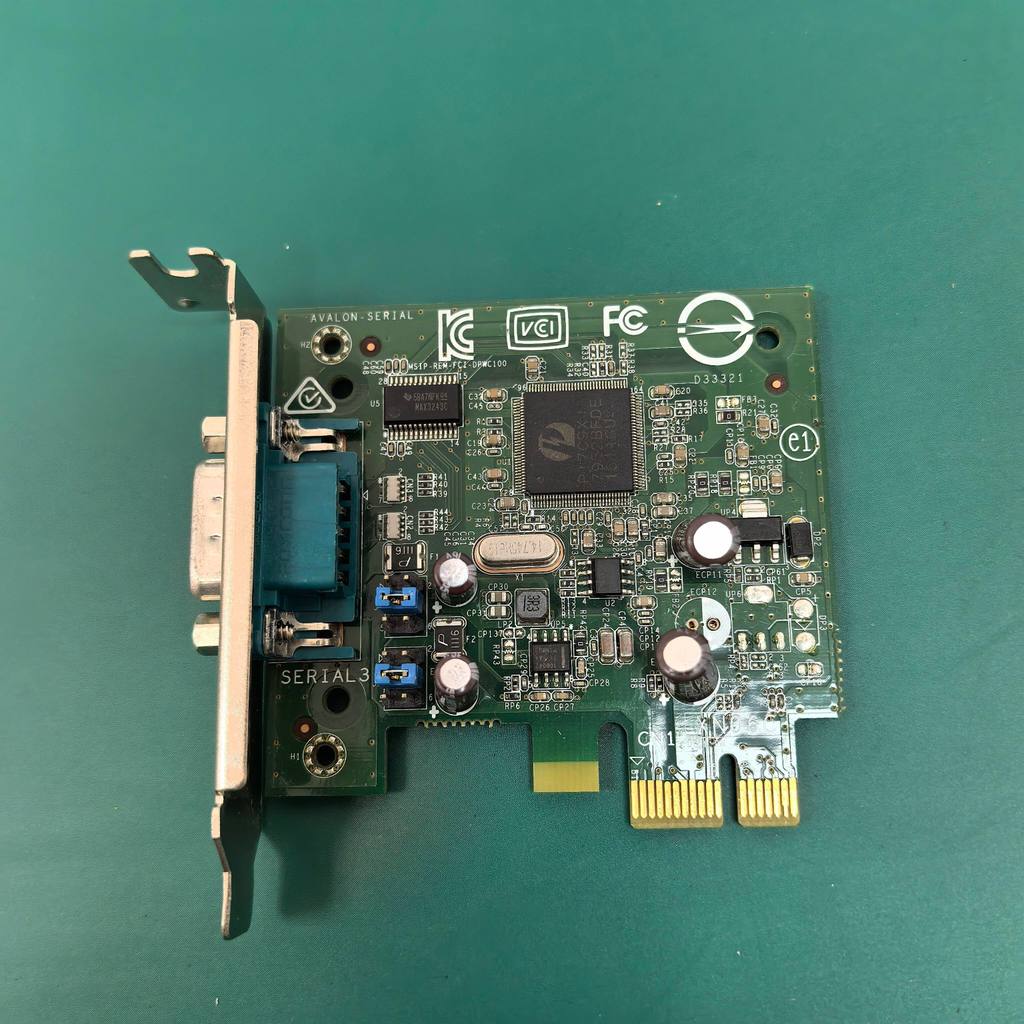 Dell Dell Workstation PCIE Full High Half High Serial Card 9 Chân 41D3K 7PHFC