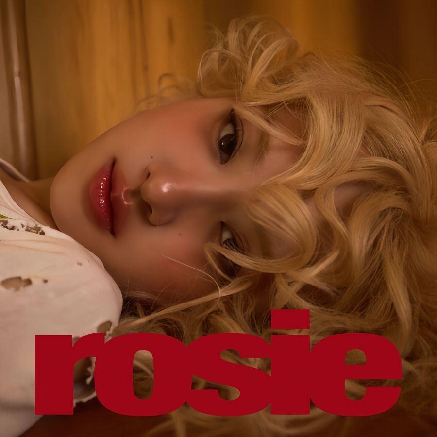 Park Choi Young APT Album "Rosie" BLACKPINK CD âm nhạc