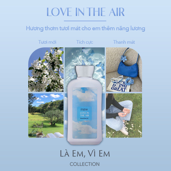 Sữa Tắm Hương Nước Hoa Mine Perfumed Showergel Thơm Quyến Rũ Hỗ trợ Dưỡng Ẩm Và Dưỡng Sáng Da 470g | BigBuy360 - bigbuy360.vn