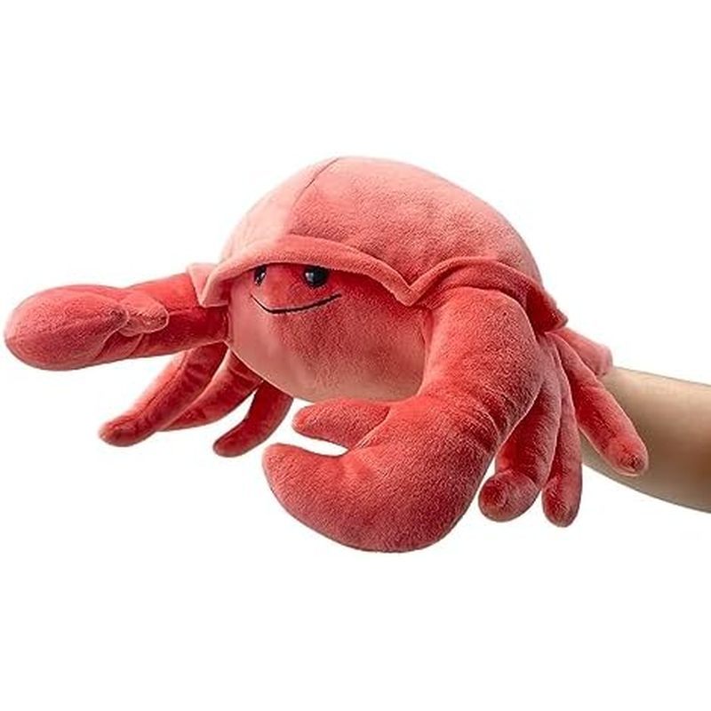 rk Hand Puppet Realistic Plush Puppet 13", Puppets for Kids Ocean Animal Hand Puppet with Moveable M
