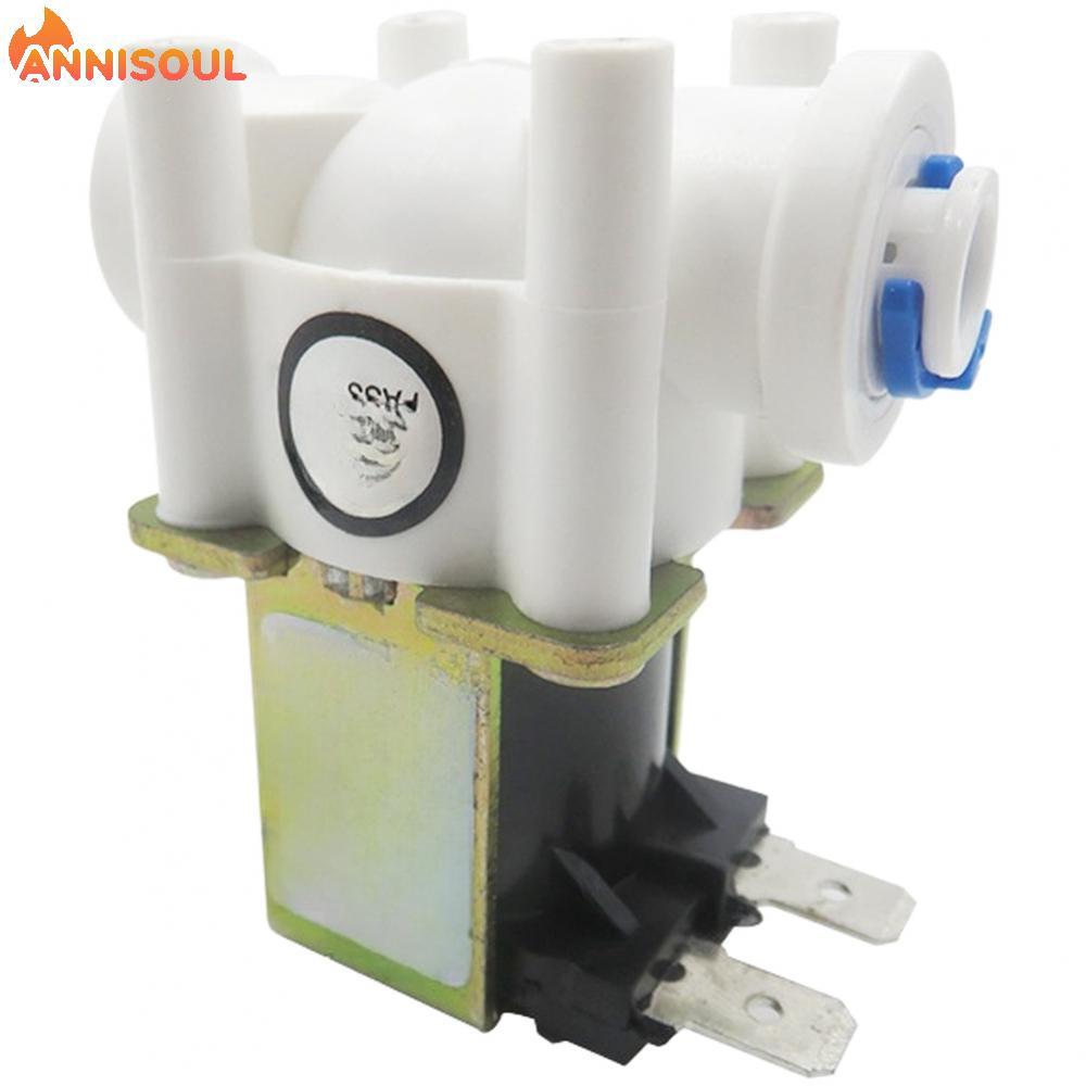 [NISO]Solenoid Valve 12V DC 24V DC Polyoxymethylene Body Stainless Steel Components