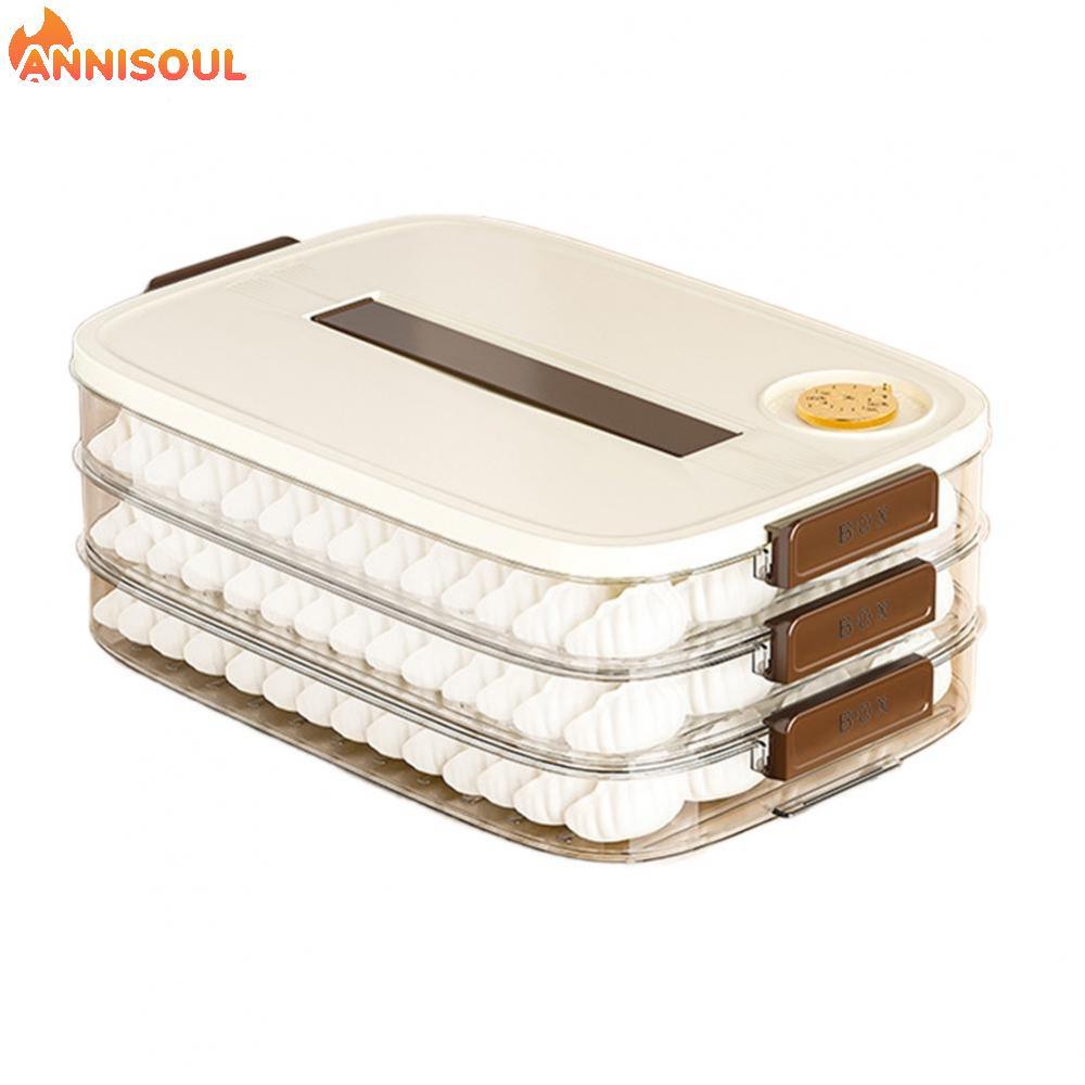 [NISO]Airtight Container Microwave Safe Easy To Clean PP5 Plastic Space-saving Design