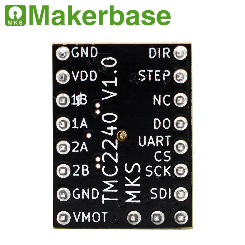 HB TMC2240 trình điều khiển bước động cơ 2.1A RMS bước ổ đĩa máy in 3d accesoirs Peak Current 3A
