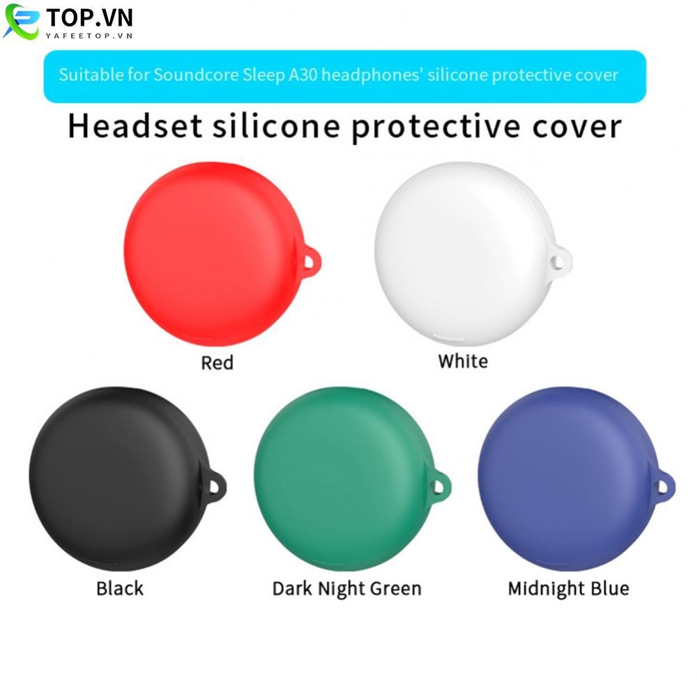 Vỏ bảo vệ silicon cho tai nghe Soundcore Sleep A30 có khả năng hấp thụ sốc