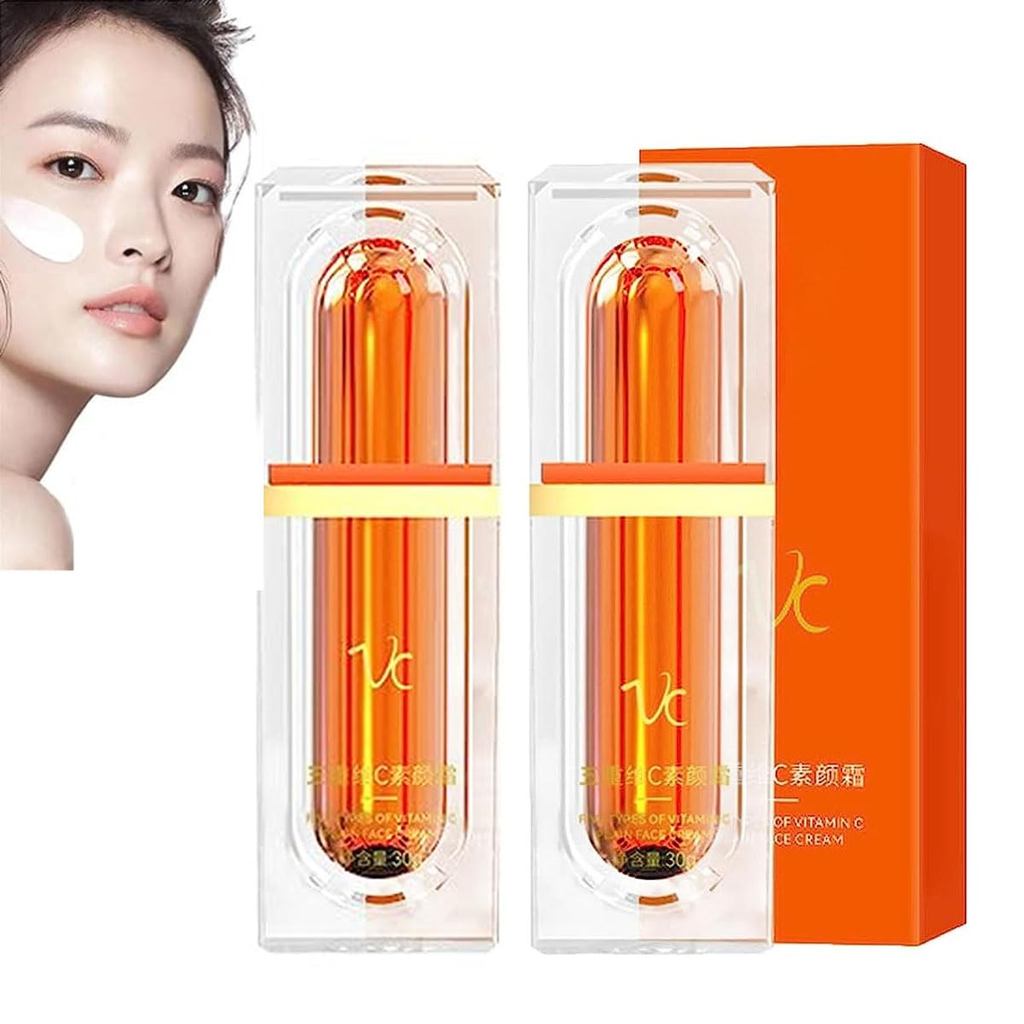 Five Vitamin C Tone-Up Cream, Five Vitamin C Cream, Fivefold Vitamin C BB Cream, Five Vitamin C Natu