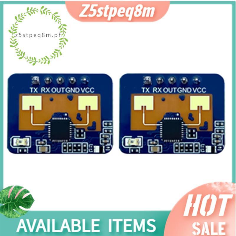 2 Cái 24G MmWave HLK-LD2410C Mô-đun phát hiện chuyển động cảm biến Radar hiện diện của con người