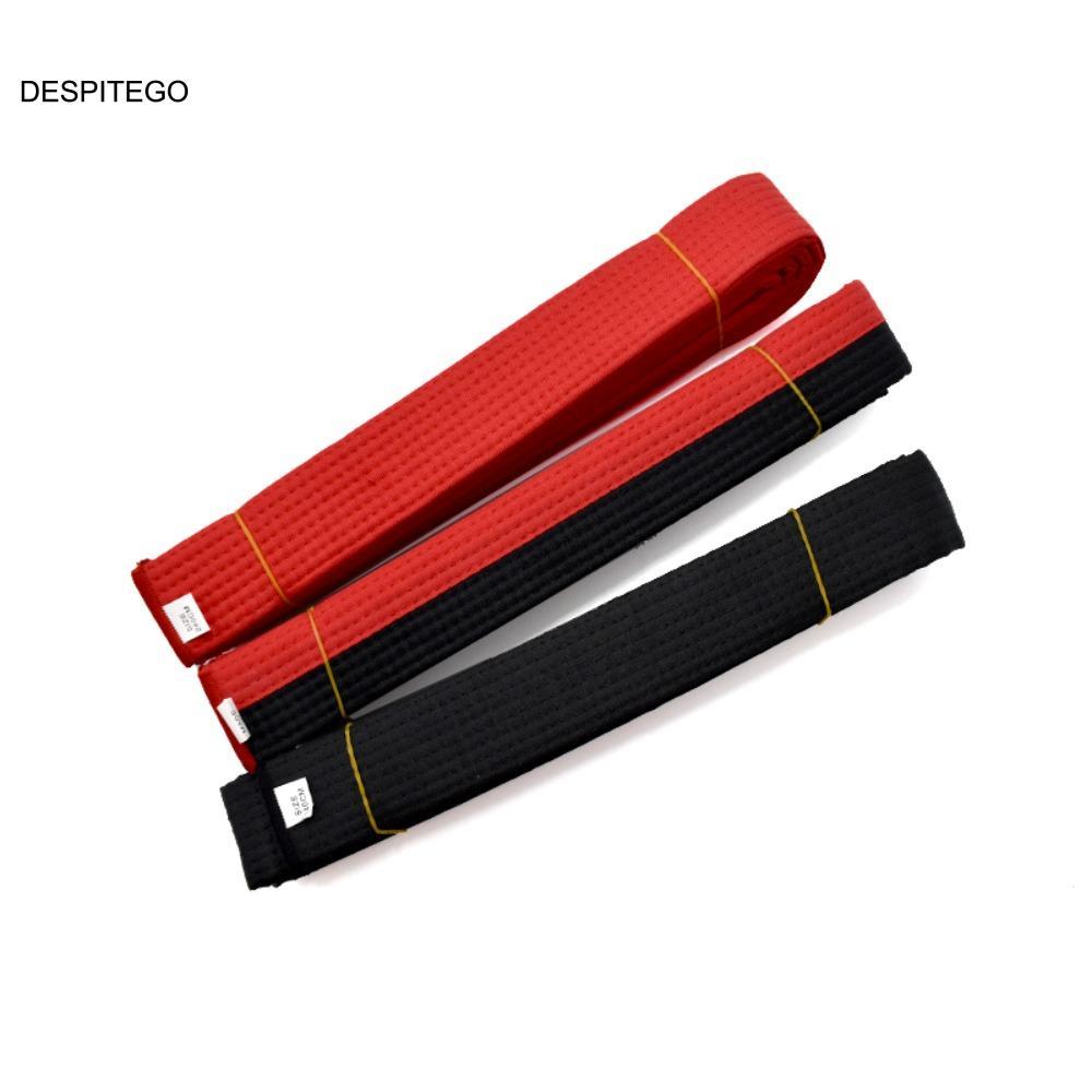 Dây đai Taekwondo cotton đen, đỏ, xanh, vàng - tiêu chuẩn và đầy đủ màu sắc dành cho người lớn