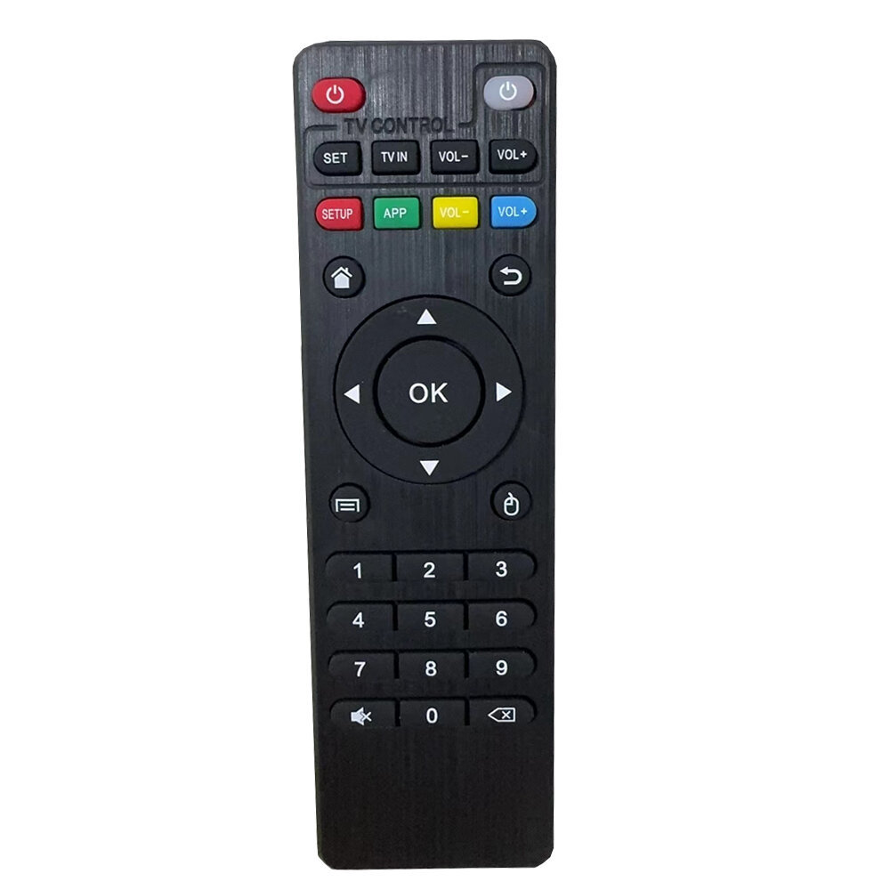 Điều Khiển Từ Xa Đa Năng Cho X96 X96mini X96W Android TV Box S905W Hỗ Trợ Bộ Truyền Thông WIFI Không