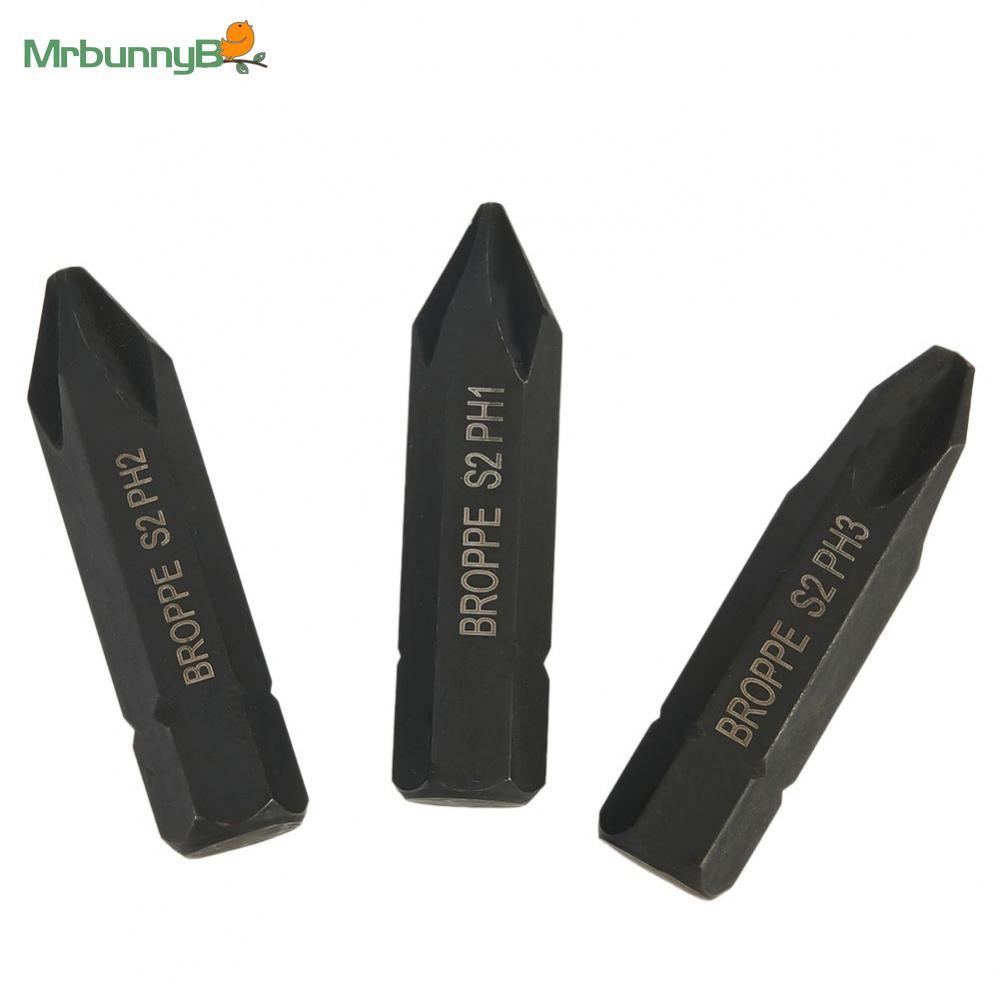 Mũi tuốc nơ vít chéo điện hiệu quả để vận hành nhanh chóng và dễ dàng PH1 / PH2 / PH3