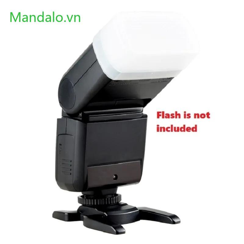 Met Camera Flash Diffuser SoftBox Cho V350 TT350 Speedlites Light Camera Flash Cap