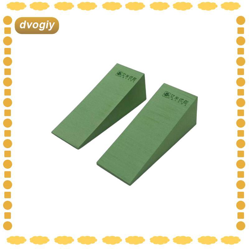 2x Yoga Foam Wedge Squat Wedge Chống Trơn Trượt Bảng Cổ Tay Lưng Hỗ Trợ Yoga
