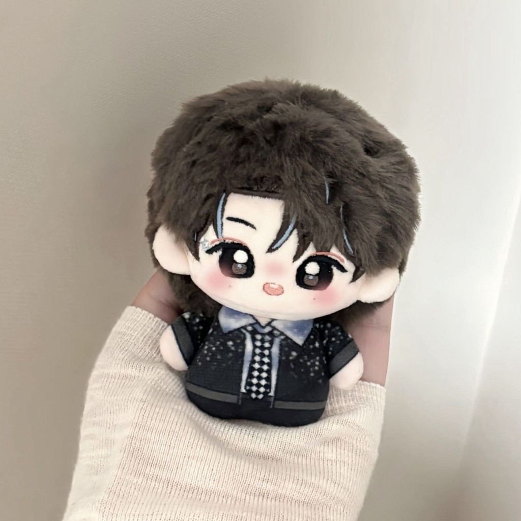 Ziyu Cotton Doll Anli 10CM Nu Body Salt City Music Festival Ngoại Vi Chính Hãng Búp Bê Mặt Dây Chuyề