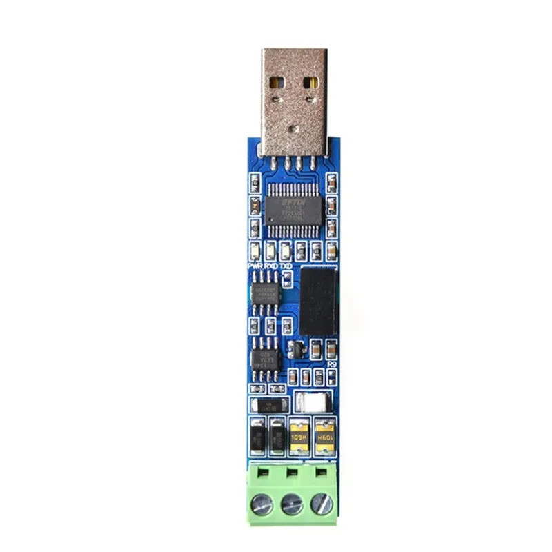 Taidacent FTDI FT232 FT232RL Chip Cách ly Mô-đun Bộ chuyển đổi USB sang RS485 Bộ cách ly RS485