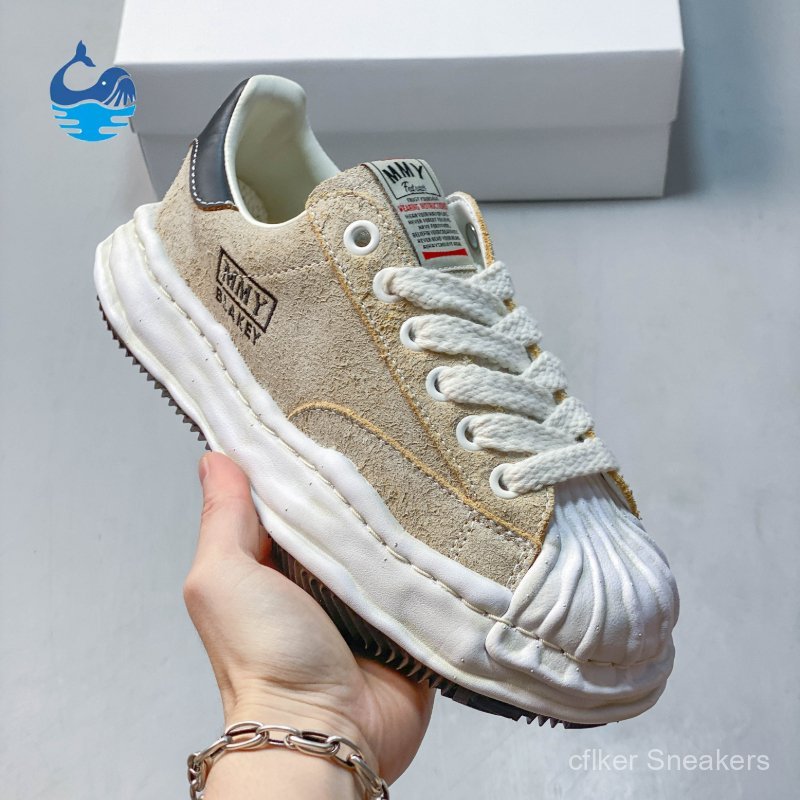 Giày MMY Mihara Yasuhiro Original Sole Canvas Low retro casual sneaker chính hãng