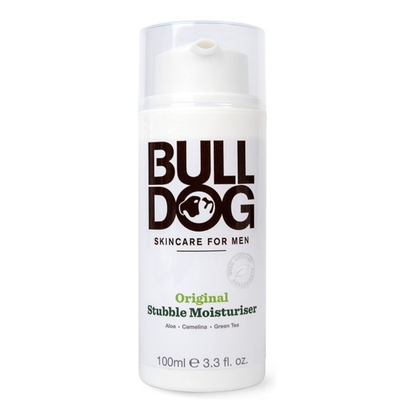 Bulldog Skincare For Men, Kem Dưỡng Ẩm Stubble Original, 3,3 fl oz (100 ml)
