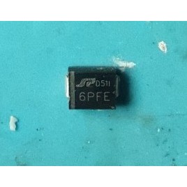 Diode bảo vệ TVS công suất cao 6PFE hoàn toàn mới