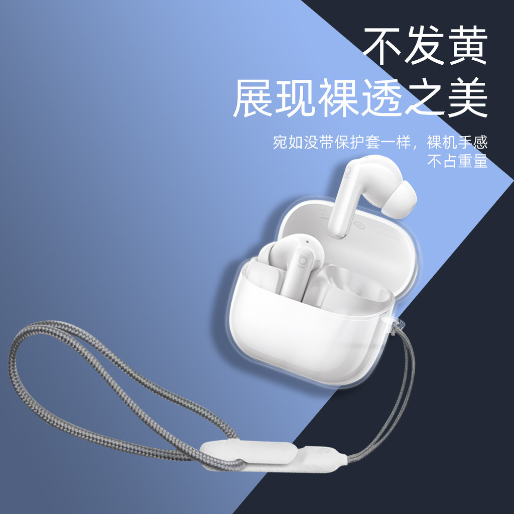 [Thời trang] Ốp lưng cho Baseus Bass BP1 NC / MP1 / BS1 NC / BP1 Pro / BC1 / MC1 / MC Pro TPU trong 