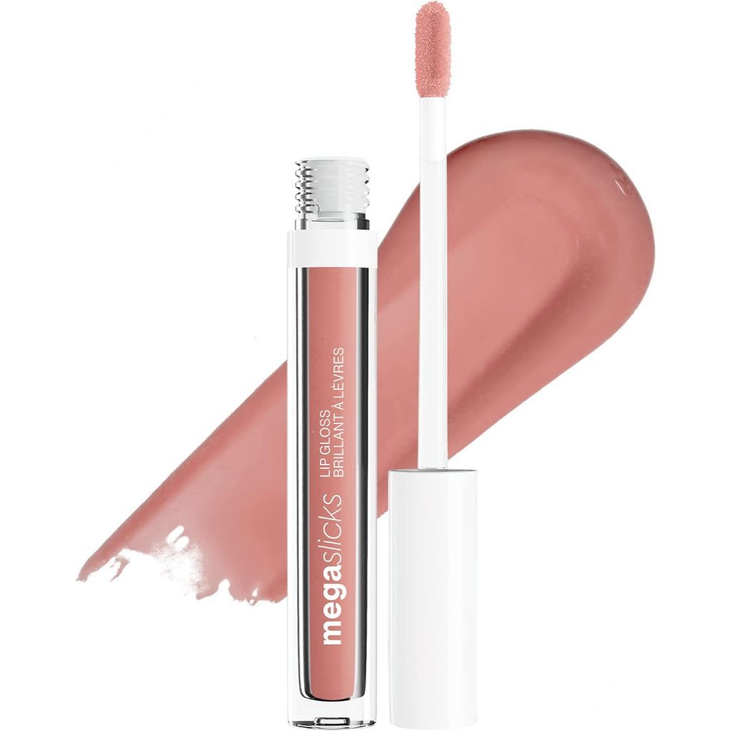 Son Bóng len màu Wet n Wild Mega Slicks Lip Gloss-Love Language/Past Curfew/Lowkey Pink/Snuggle Sesh