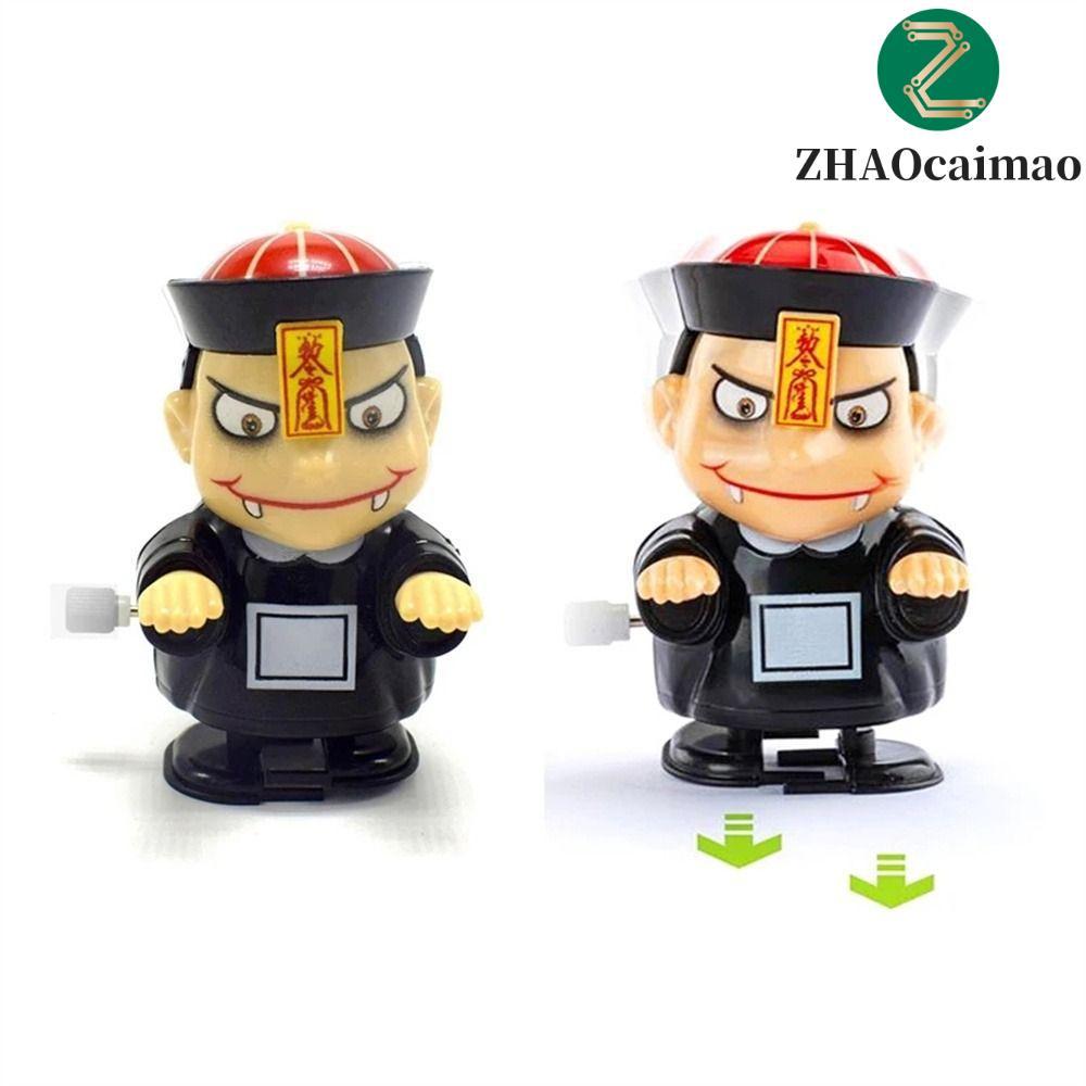 ZHAOCAIMAO Gió Lên Đồ Chơi, Nhựa ABS Ma Búp Bê Đồng Hồ Zombie, Mới Lạ Vui Mini Thú Vị Đi Bộ Đồ Chơi 