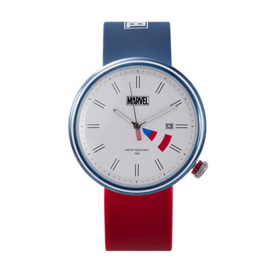 Đồng hồ Disney & Marvel Nam M-9232LTW Dây Cao Su 40 mm