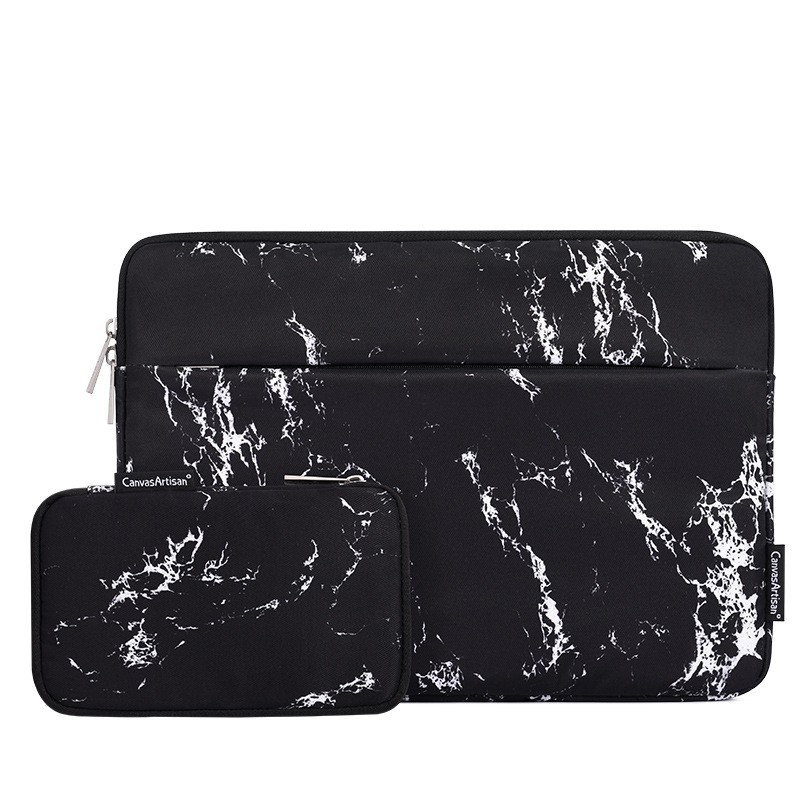 HB8 13 14 15.6 Inch Laptop Tay Dành Cho Nam Nữ Chống Sốc Túi Máy Tính Bảo Vệ Laptop Mang Theo Túi Có