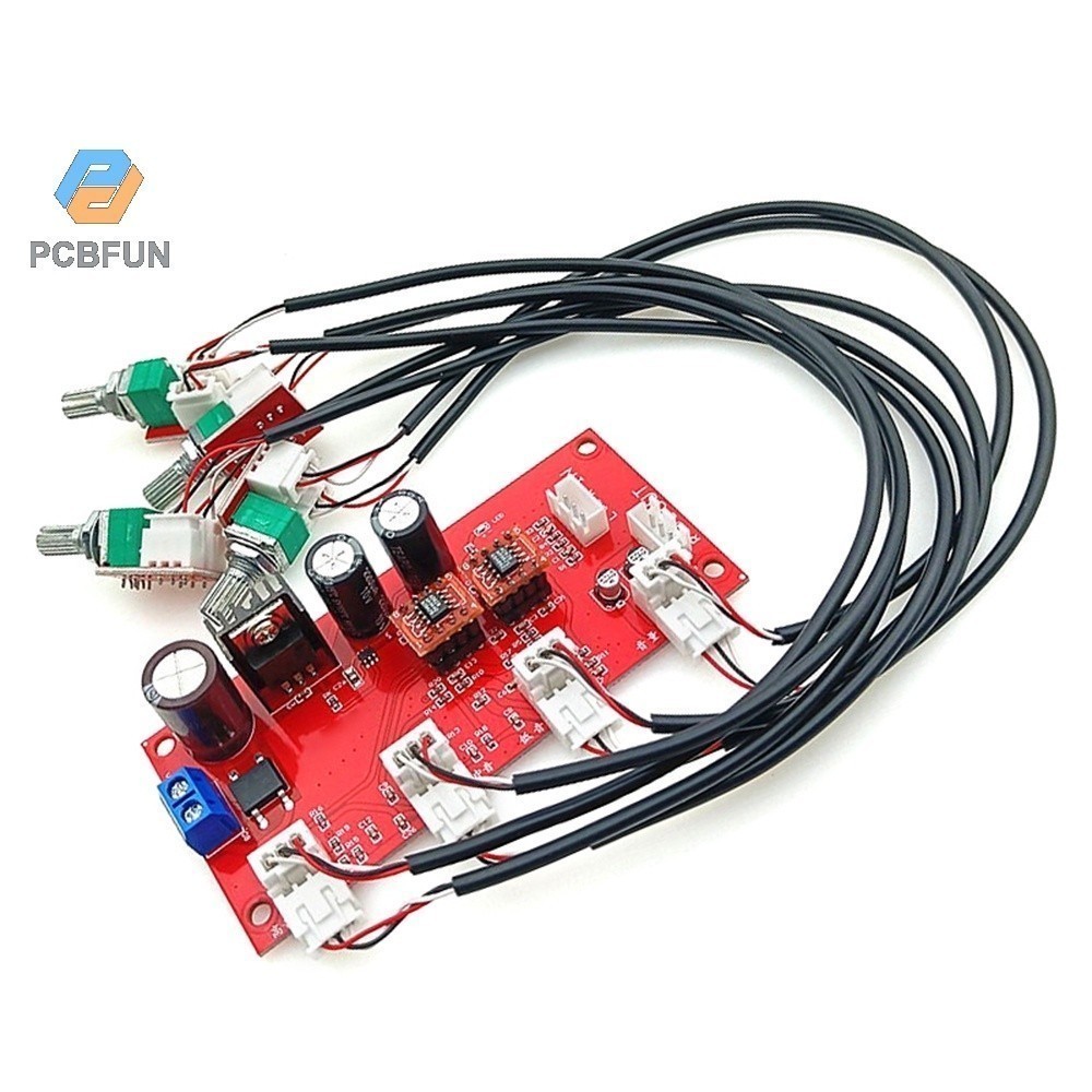 190 Bảng Mạch Khuếch Đại Âm Thanh Pcbfun Ad828