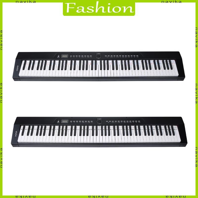 NA 88 61 Phím Kích Thước Đầy Đủ Bàn Phím Piano Miếng Dán Bàn Phím Đàn Piano Có Thể Tháo Rời Ghi Chú