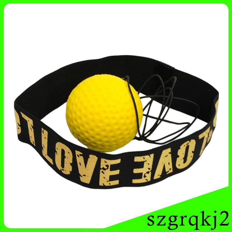 Hộp Reflex Ball Headband Set, Punch Fight Ball, Reflex Ball on A String có headband cho MMA
