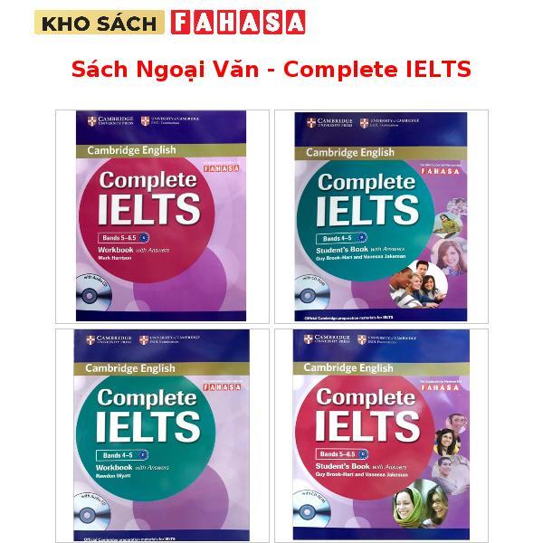 Sách Ngoại Văn - Complete IELTS B1 Student's Book with answer with CD-ROM