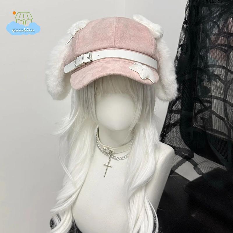 [LI] Gothic Gothic Gothic Gothic Gothic Gothic Gothic Gothic Mũ Kawaii Xương Punk Dài Tai Cho Nữ Bé 