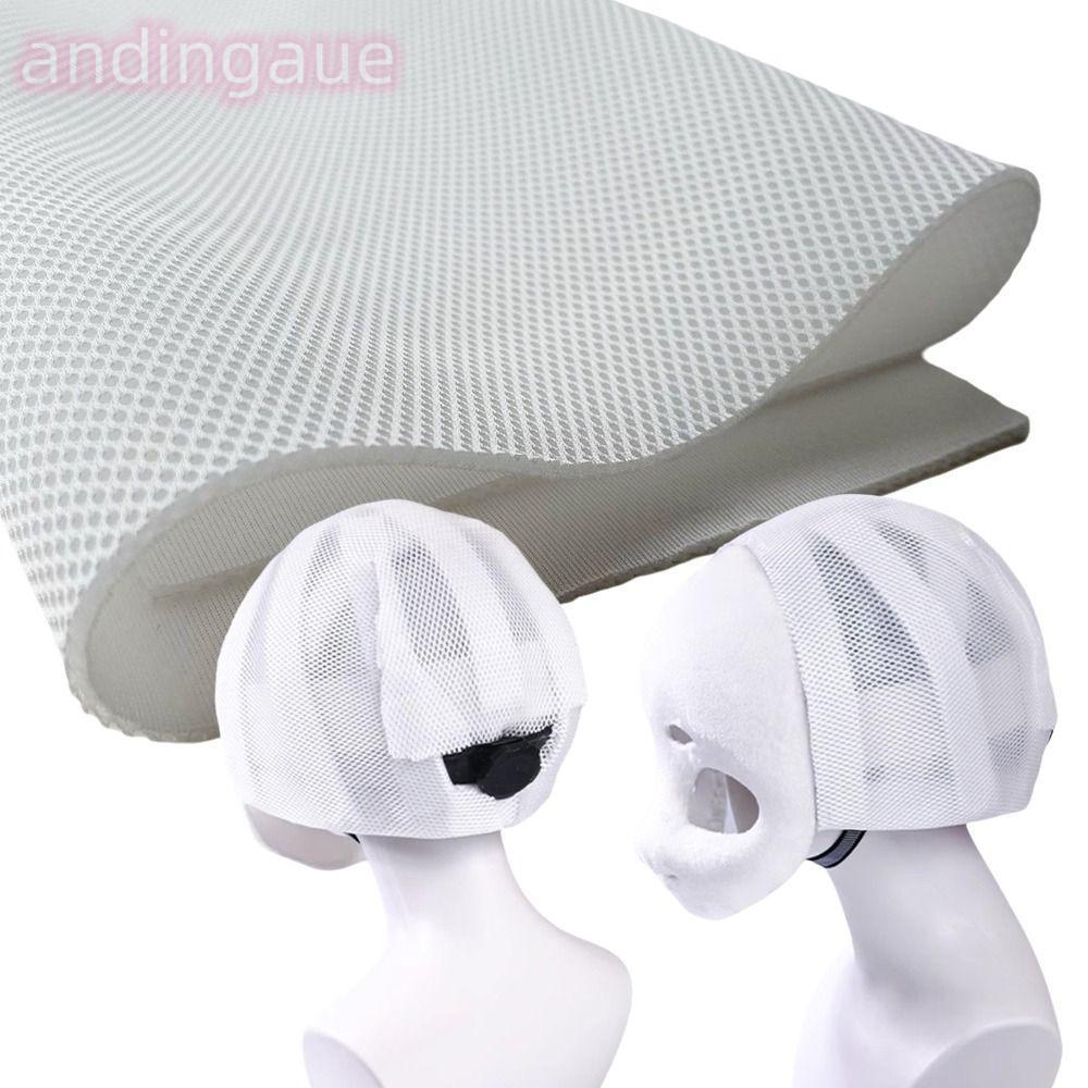 Vải lưới không khí thoáng khí ANDIN, Vải lưới Kigurumi trắng chống va chạm, Thời trang màu trơn rỗng