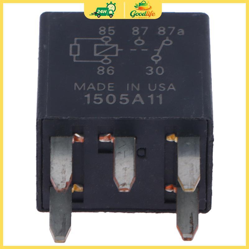 G8V-RH-1C7T-R-DC12 tiếp sức ô tô g8vrh1c7trdc12 12V spdt 35A 12VDC 5 chân