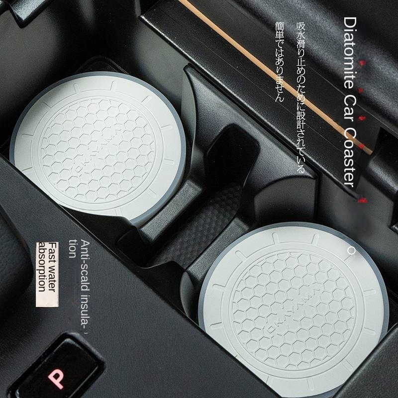 Coaster Xe Dễ Thương Đơn Giản Đi Xe Đạp Nước Coaster Chống Trơn Trượt Coaster Xe Coaster Dễ Thương Đ