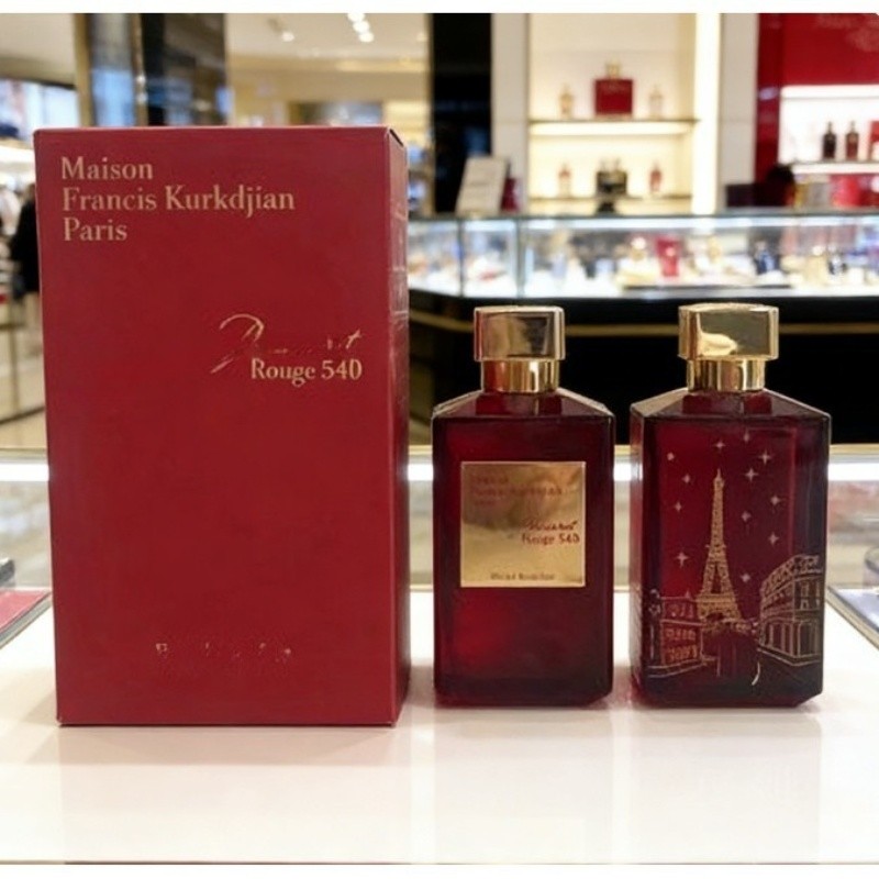 Baijiale MF540 Giant Crystal Red Fragrance One Rose 724 Not Night perfume Hương thơm lâu trôi Hương 