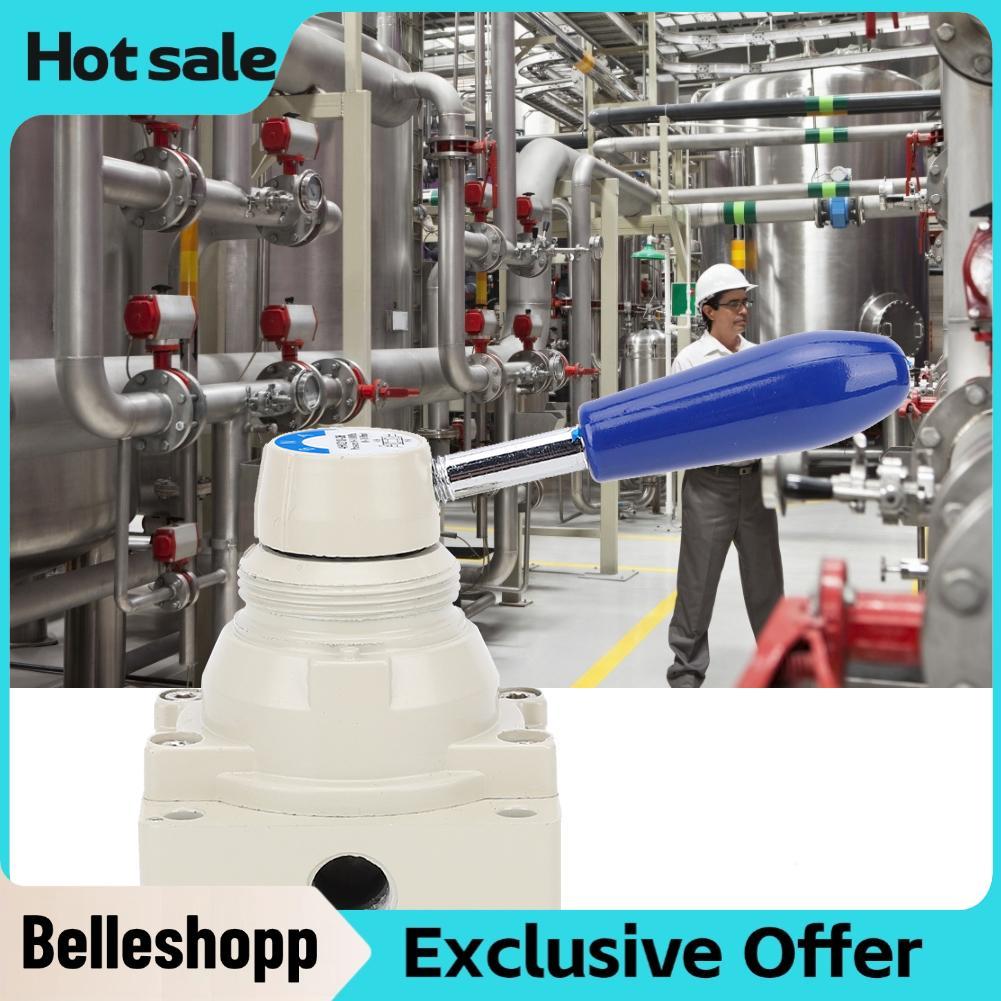 Belleshopp Belleshopp 4HV210-08 Van Khí Lắp Van Kiểm Tra 4 Chiều 2 Vị Trí Cần Tay Hành Động Trực Tiế