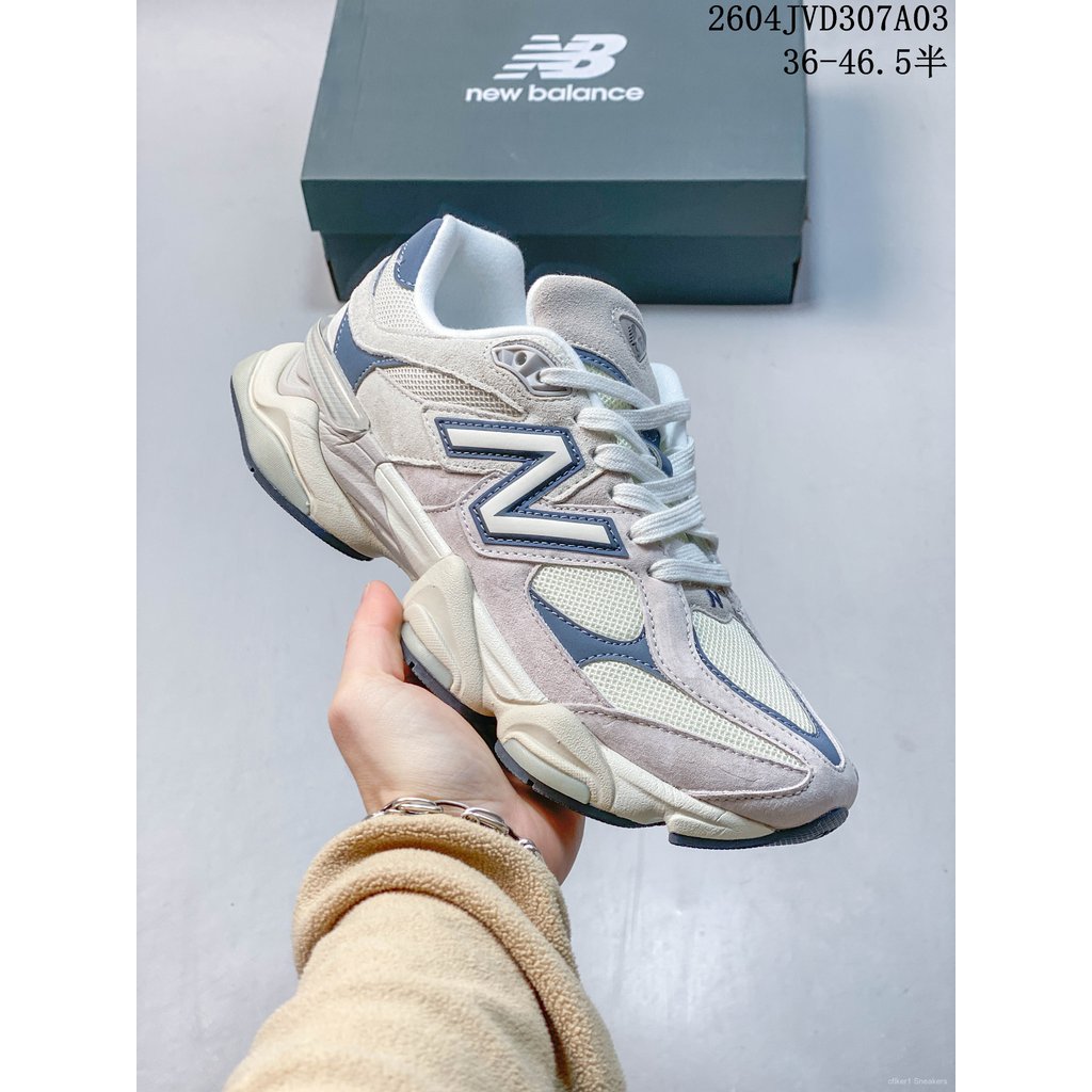 Giày NB 9060, dad shoes cổ điển, mỏng nhẹ, phong cách thể thao unisex, chạy bộ & đi chơi