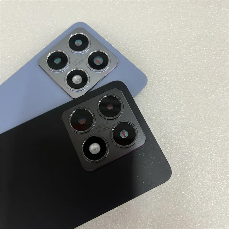 Dành Cho Xiaomi 14T Mi14T 2406APNFAG Pin Kính Phía Sau Pin Cửa Nhà Ở Các Bộ Phận Thay Thế Cho Mi14T 
