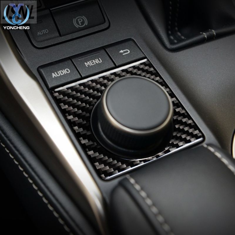 Lexus Lexus NX200 / 300h / NX200t Núm Bảng Kim Sa Lấp Lánh Sợi Carbon Trang Trí Dải NX Nội Thất Phụ 